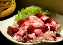 Món salad củ cải đơn giản mà ngon tuyệt