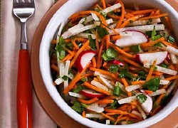 Món salad củ đậu đơn giản tại nhà