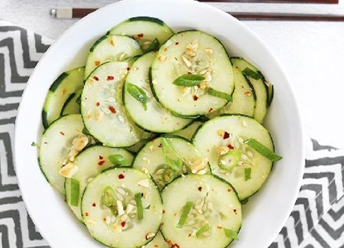 Món salad dưa chuột kiểu Thái