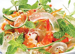 Món salad nha đam thanh mát giải nhiệt