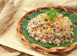 Món xôi mặn đơn giản cho bữa ăn sáng