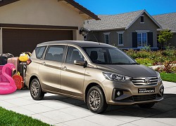 MPV mới của Toyota giống hệt Suzuki Ertiga