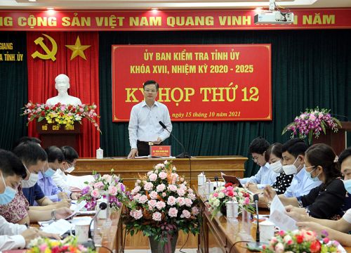 Hà Giang kỷ luật 10 cán bộ Ban Dân tộc