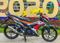 "Ngựa chiến" Honda Sonic 150 lên đồ chơi khủng