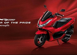 Ngừng bán tại Việt Nam, Honda PCX có bản mới tại Thái Lan