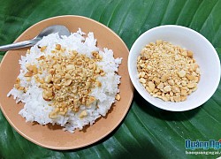 Nhớ cơm trắng muối mè của mẹ