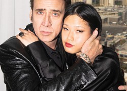 Nicolas Cage cùng vợ thứ năm lên tạp chí