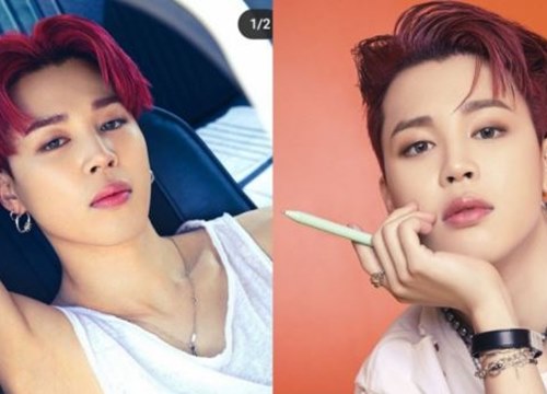 'Ông vua' mạng xã hội Jimin BTS tiếp tục lập kỳ tích