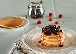 Pancake trà sữa trân châu