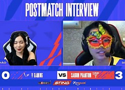 Phấn khích sau trận thắng 3-0 trước V Gaming, Lai Bâng diện phụ kiện Eland'orr lên sóng "gáy" gắt