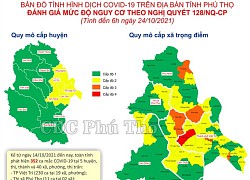 Phú Thọ có 352 ca F0, dịch Covid-19 đang ở cấp độ nào?