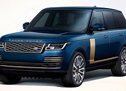 Ra mắt Range Rover SV Golden Edition sản xuất giới hạn chỉ 5 chiếc