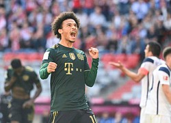 Sane đang hay nhất kể từ khi tới Bayern