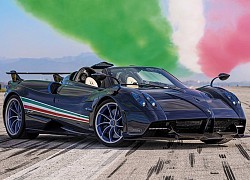 Siêu xe mới của Pagani lộ diện