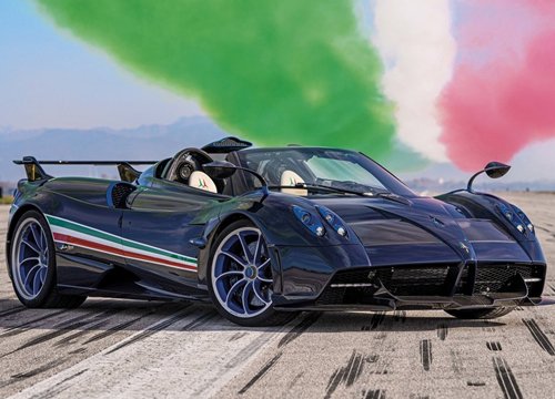 Siêu xe mới của Pagani lộ diện