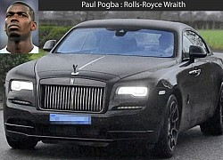 Siêu xe Rolls-Royce 300.000 bảng của Pogba suýt dính "tai bay vạ gió"