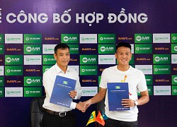 Sông Lam Nghệ An công bố 'bom tấn' đầu tiên cho mùa giải mới 2022