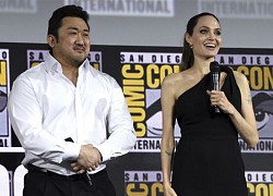 Sự ăn ý giữa Ma Dong Seok và Angelina Jolie