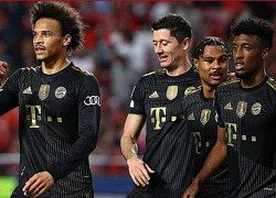 Thắng Benfica 0-4, Bayern kéo dài chuỗi ghi bàn liên tiếp lên 84 trận