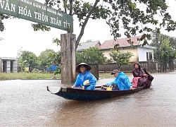 Thời tiết ngày 24/10: Miền Trung và Bắc Tây Nguyên mưa to, đề phòng sạt lở