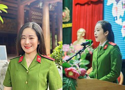 Thủ khoa Học viện Cảnh sát Nhân dân được phong hàm vượt cấp