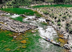 Tới Quảng Bình nhớ ngược dòng, vượt thác ở Sông Long Đại - Thác Tam Lu