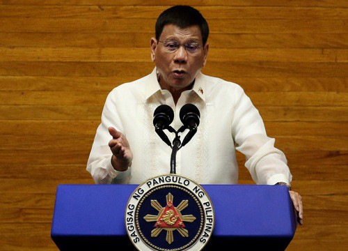 Tổng thống Duterte 'nhận trách nhiệm' về cuộc chiến chống ma túy