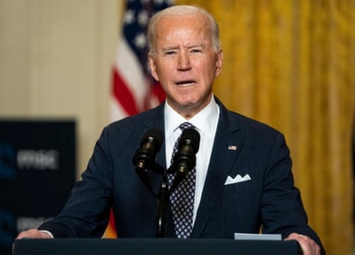 Tổng thống Mỹ Biden cam kết "bảo vệ Đài Loan"