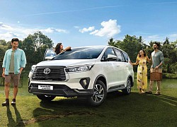 Toyota Innova bản đặc biệt thêm trang bị như xe sang: Màn hình lớn, camera 360 có đủ nhưng HUD gây tranh cãi