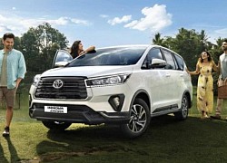 Toyota Innova phiên bản đặc biệt ra mắt, giá từ 520 triệu đồng