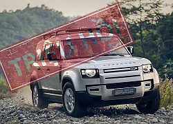 Triệu hồi Land Rover Defender vì quên lắp cảm biến nhận biết người ngồi