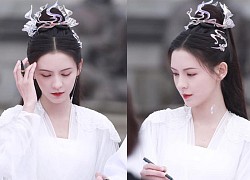 Trương Dư Hi xuất hiện đẹp hút hồn nhưng đã "có da có thịt" hơn hồi đóng Lưu ly mỹ nhân sát?