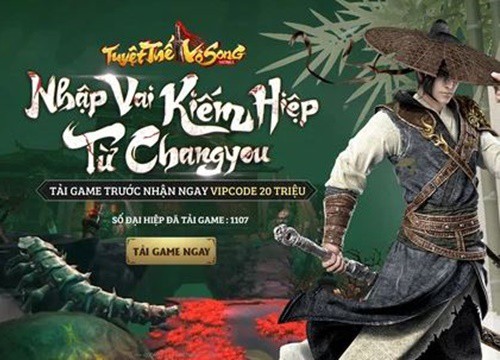 Tuyệt Thế Vô Song Mobile chính thức Closed Beta Test: Ngập tràn ưu đãi, tặng FREE Galaxy Z Fold 3 cho game thủ!