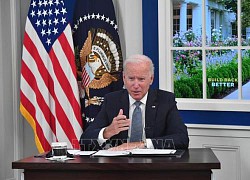 Tỷ lệ ủng hộ Tổng thống Mỹ Joe Biden giảm mạnh