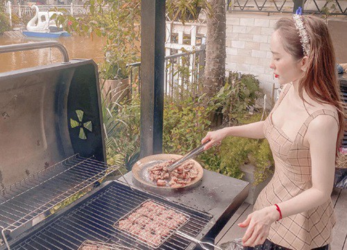 "Vườn cây trái" ú ụ trong căn bếp Quỳnh Nga: Không rò rỉ khí gas mà vẫn bức thở vì "toà thiên nhiên" luôn trong trạng thái chực trào