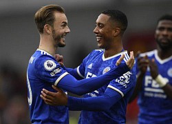 Kết quả Ngoại hạng anh : West Ham 1 -0 Tottenham , Leicester 2-1 Brentford