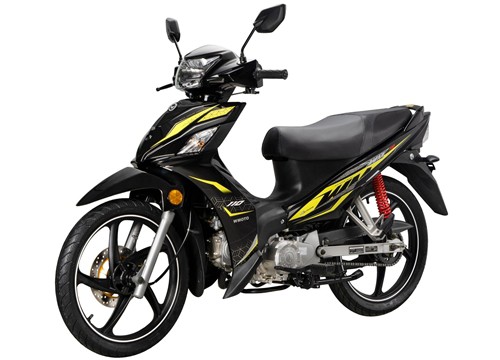 Xe máy Malaysia giá gần 21 triệu đồng, cạnh tranh Honda Wave Alpha