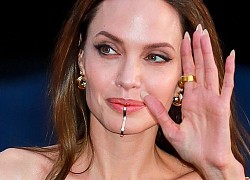 Xu hướng trang sức môi tương tự Angelina Jolie