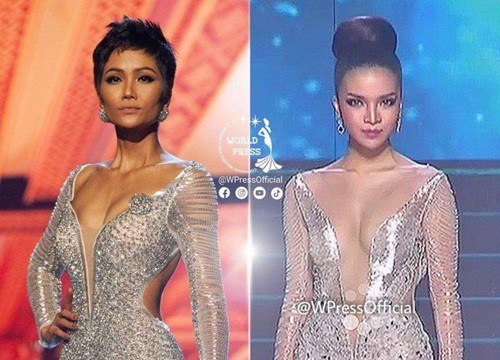 Xuất hiện bản sao H'Hen Niê tại Miss Universe Thailand 2021