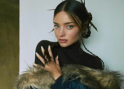 Miranda Kerr khoe sắc vóc trên tạp chí