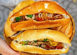 10 địa chỉ bán bánh mì ngon nhất Sài Gòn nên thử ngay