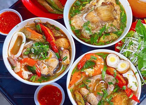 10 quán bún mắm ngon chuẩn vị miền Tây ở Sài Gòn