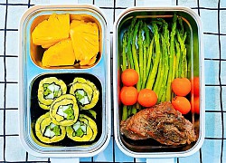 15 hộp cơm trưa kiểu eat clean cho dân văn phòng