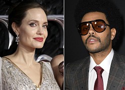 Angelina Jolie lảng tránh khi được hỏi về The Weeknd