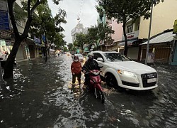 Ảnh hưởng áp thấp, miền Nam mưa lớn kéo dài tới cuối tháng