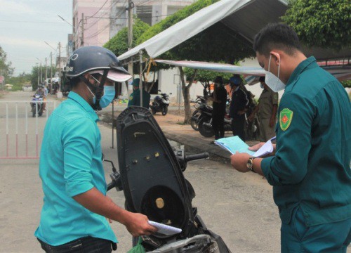 Bạc Liêu siết tầm soát, truy vết khẩn ca Covid-19 ngoài cộng đồng