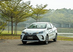 Bảng giá xe Toyota tháng 10: Toyota Vios tăng ưu đãi lên đến hơn 34 triệu đồng