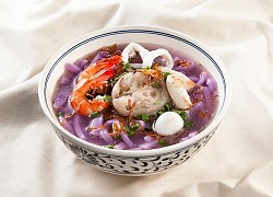 Bánh canh khoai tím