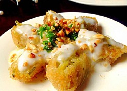 Bánh chưng bọc khoai rán độc đáo