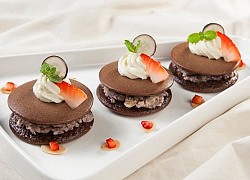 Bánh rán chocolate đậu đỏ